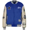 GOLF WANG Dallas Cowboys Varsity Full Snap Jacket