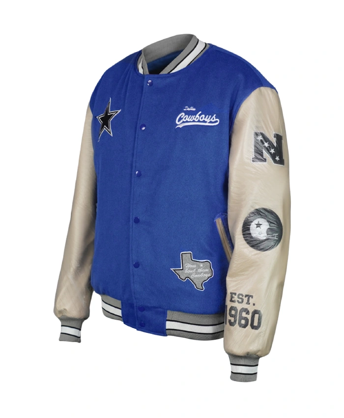 GOLF WANG Dallas Varsity Jacket For Sale