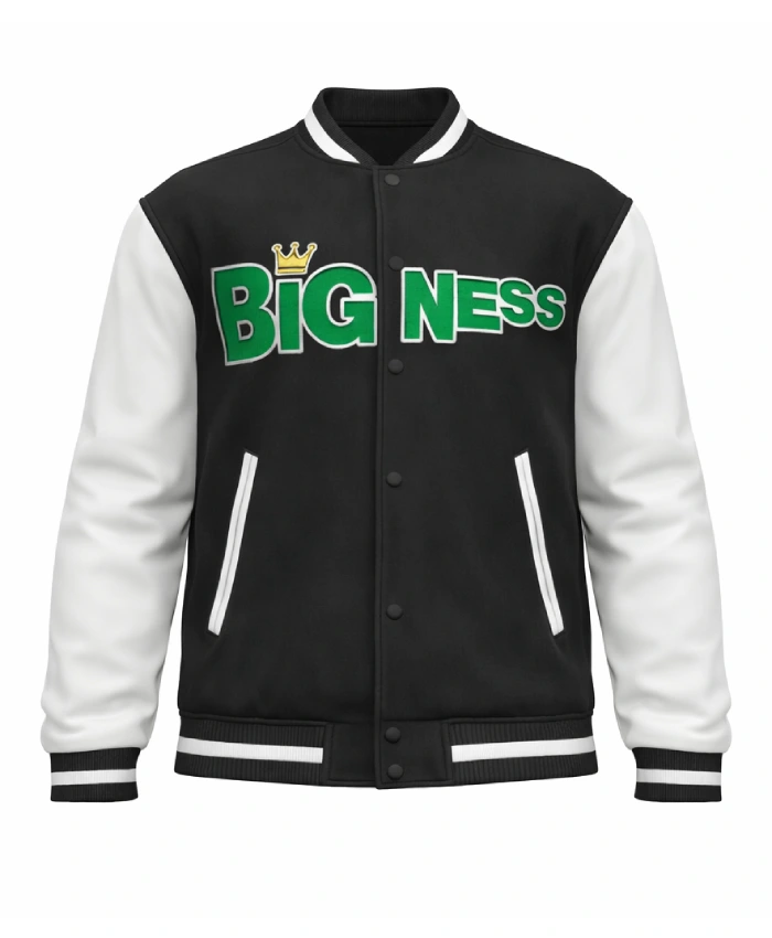 GTA 2026 Bigness Crowned Varsity Jacket For Men And Women