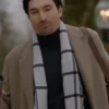 Gabriel 2023 Movie 12 Dares Of Christmas Sean Yves Lessard Brown Peacoat