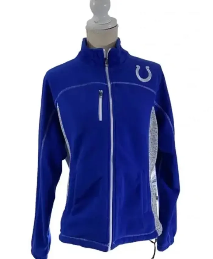 Gabriel Indianapolis Colts Blue Track Jacket