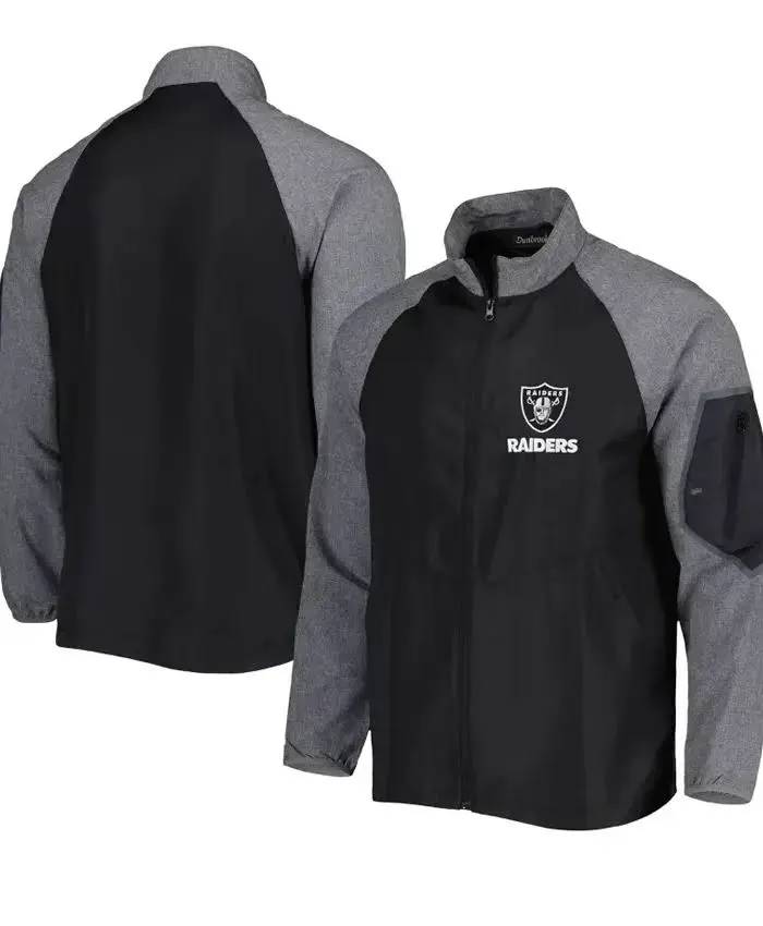 Gabriel Las Vegas Raiders Windbreaker Full Zip Jacket