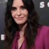 Gale Weathers Scream Purple Blazer Coat 1