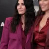 Gale Weathers Scream Purple Blazer Coat
