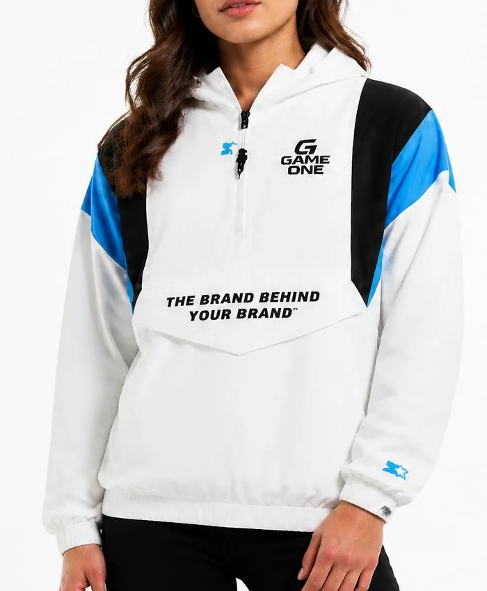 Game One LETS GO Flashback Friday Jacket Womens