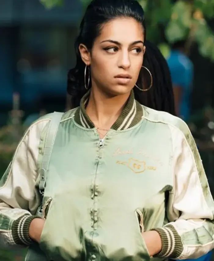 Ganglands Sofia Lesaffre Varsity Jacket