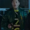 Gangnam B Side Payche Black Bomber Jacket