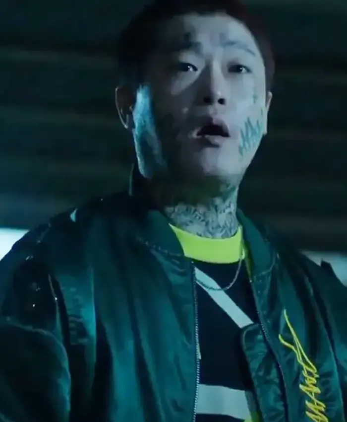 Gangnam B Side Payche Bomber Jacket