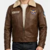 Garou Mark of the Wolves Terry Bogard Jacket Mens