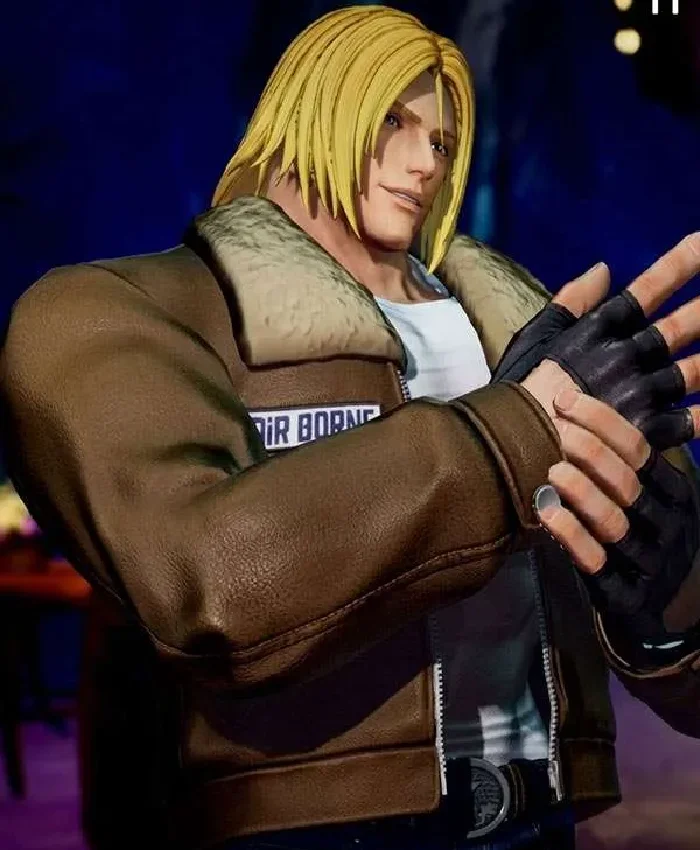 Garou Mark of the Wolves Terry Bogard Jacket