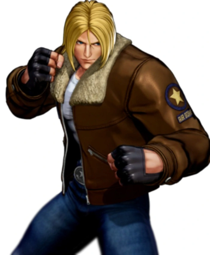 Alternative view of Garou Terry Bogard Jacket
