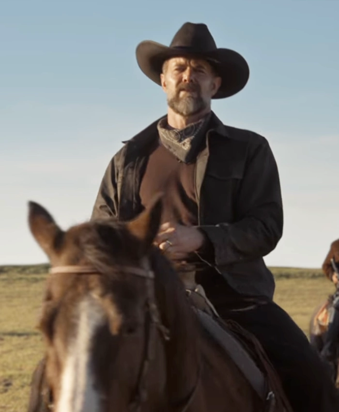Garret Dillahunt Lanterns Brown Jacket - Image 2