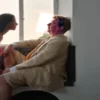 Gary Oldman Parthenope 2025 John Cheever Blazer