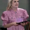 General Hospital 2025 Kirsten Storms Pink Jacket