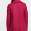 General Hospital 2025 Kristen Vaganos Pink Peacoat
