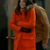 General Hospital 2025 Kristen Vaganos Red Coat