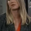 General Hospital 2025 Nina Reeves Grey Coat