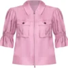 General Hospital 2025 Pink Kirsten Storms Jacket