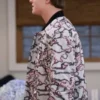 General Hospital Danny Morgan Printed Bomber Jacket