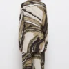 General Hospital Kimberlin Brown Marble Print Night Suit