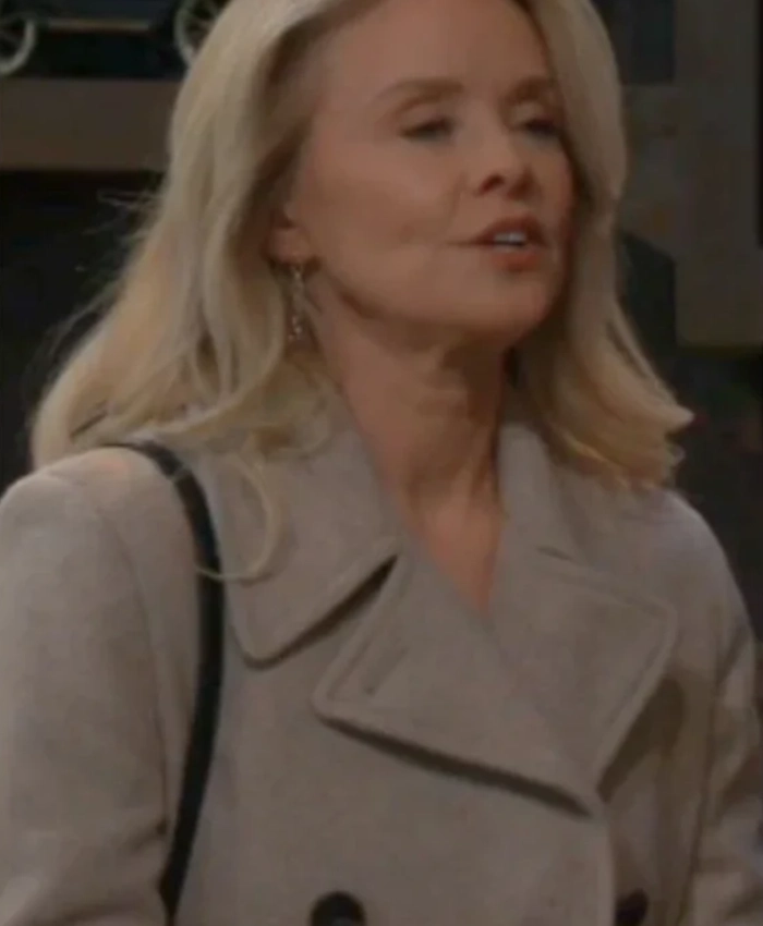 General Hospital Kristina Wagner Peacoat