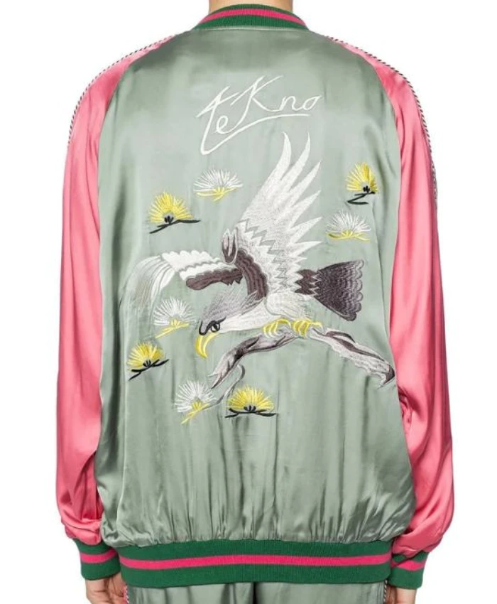 Geordie Shore S26 Reversible Embroidered Jacket - Image 3