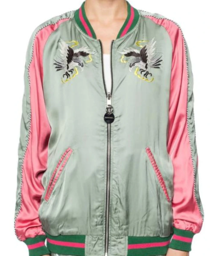 Geordie Shore S26 Reversible Embroidered Jacket - Image 2