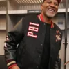 George Lynch 25th Anniversary Of The 2001 Philadelphia 76ers Black Jacket