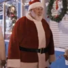 George Masswohl Everything Christmas Kris Kringle Red Santa Claus Coat