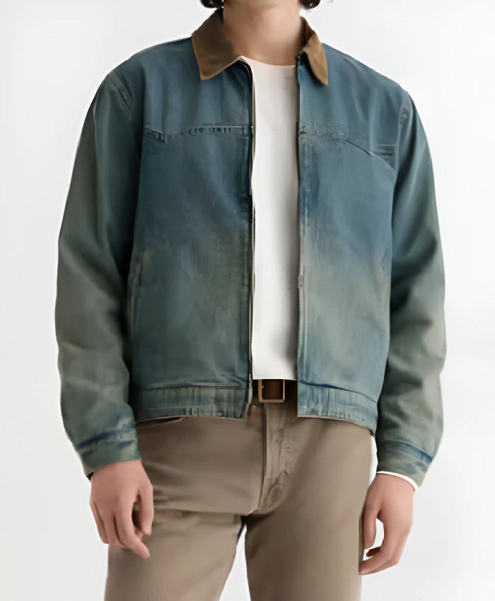 Georgie And Mandys First Marriage S2 Rubens Denim Jacket - Image 2