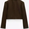 Georgie Murphy Small Achievable Goals S01 Brown Blazer
