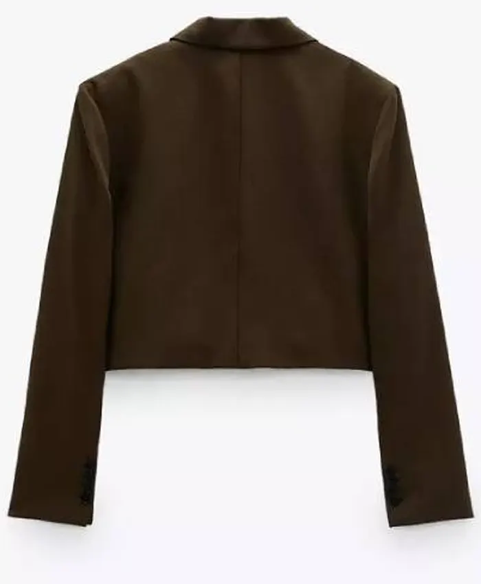 Georgie Murphy Small Achievable Goals S01 Brown Blazer