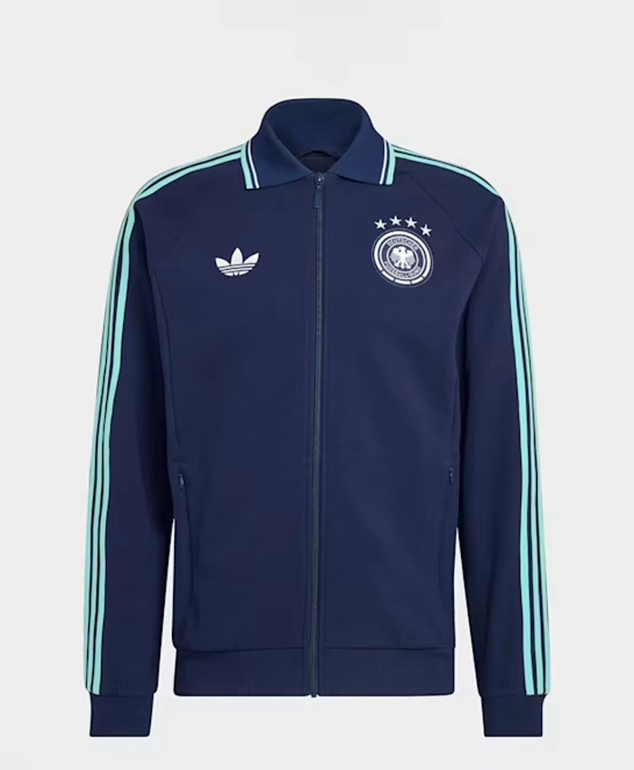 Germany Anthem Navy Away Jacket