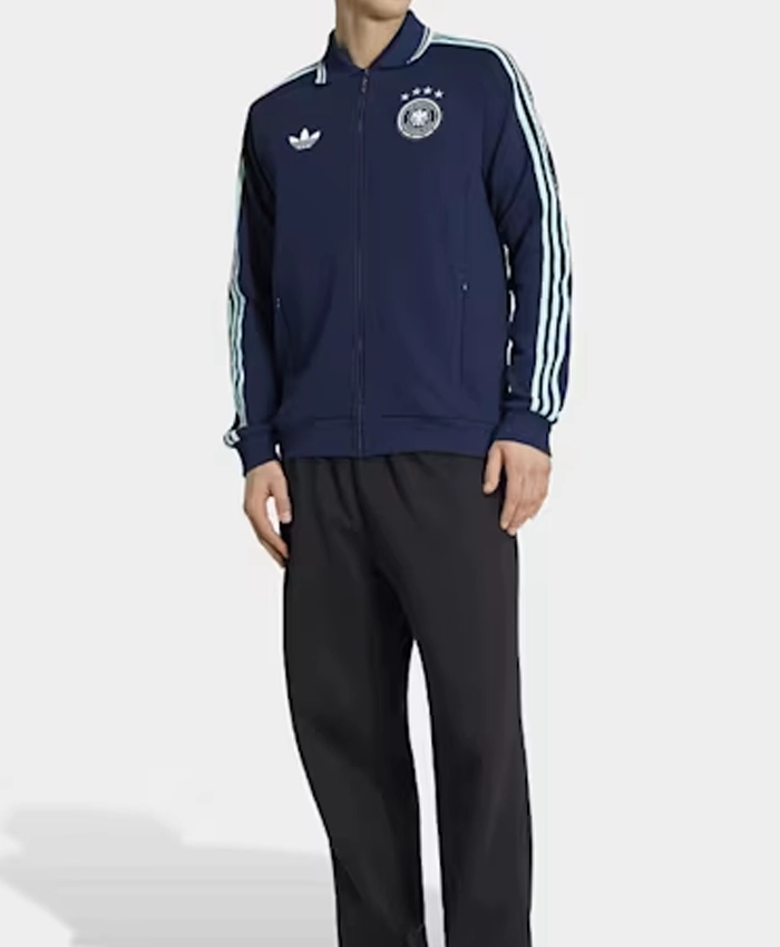 Germany Away Anthem Navy Jacket