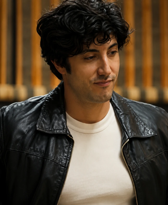 Get Anthony Ippolito Movie I Play Rocky 2026 Black Leather Jacket 