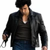Get Anthony Ippolito Movie I Play Rocky Black Leather Jacket 