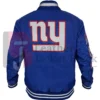 Get New York Giants Bomber MA 1 Royal Bomber Jacket
