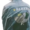 Get Now Babar Blue Denim Trucker Jacket For Sale