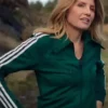 Get Now Bad Sisters Eva Garvey Green Zipper Track Jacket For Sale