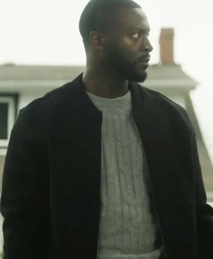 Get Now Cross Aldis Hodge Alex Cross Black Bomber Jacket For Sale