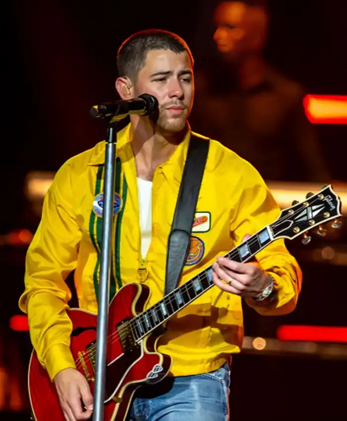 Get Now Forum Di Assago Nick Jonas Yellow Jacket For Sale