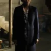 Get Now Found Gabi Mosely Black Wool Coat For Sale