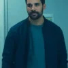 Get Now Furies S01 Jeremy Nadeau Blue Bomber Jacket For Sale