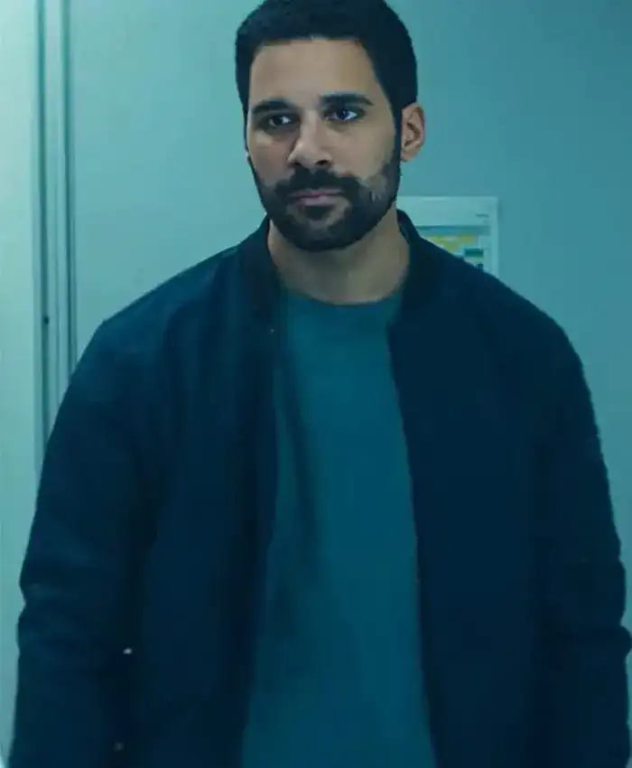 Get Now Furies S01 Jeremy Nadeau Blue Bomber Jacket For Sale