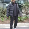 Get Now Kanye West Black Puffer Jacket For Sale