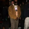 Get Now Kanye West Brown Suede Jacket For Sale