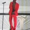 Get Now Kanye West MTV Award Show Red Suit For Sale