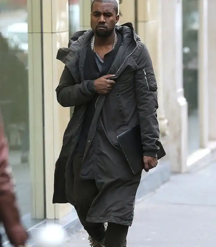Get Now Kanye West Oversized Rick Owens Coat For Sale