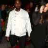 Get Now Kanye West Yezzy White Cotton Jacket For Sale