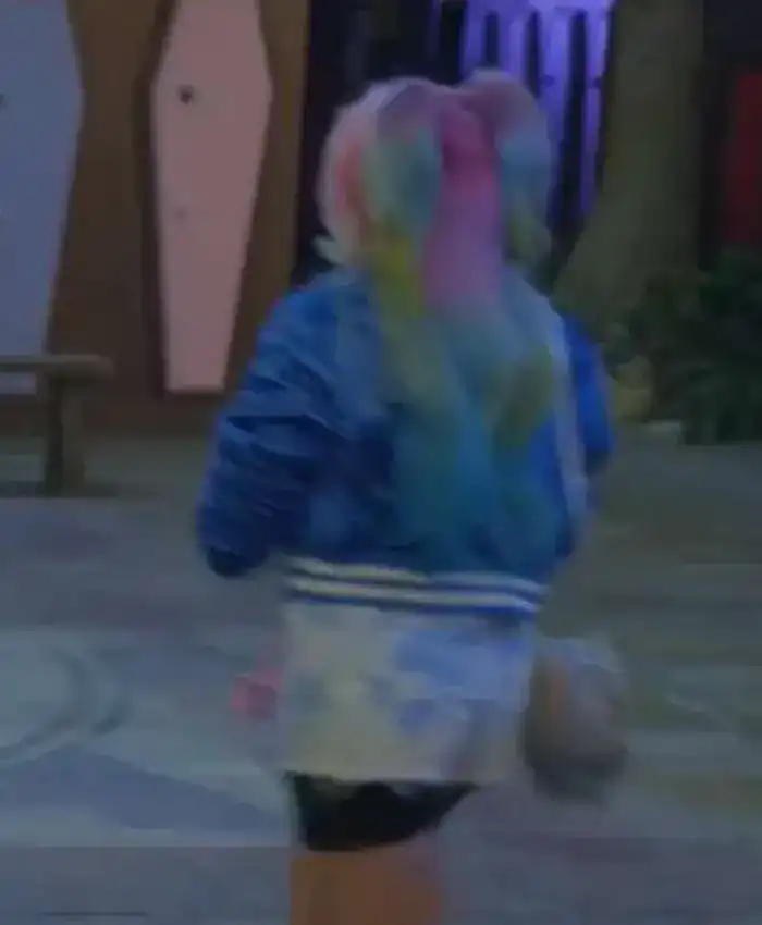 Get Now Lagoona Monster High 2 Blue Varsity Jacket For Sale